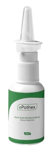 EPOTHEX Boric Acid 2% Nasal Spray Review – Does It Actually Clear Sinuses?