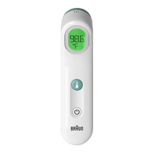 Braun Sensian Contact 5 Forehead Thermometer Review