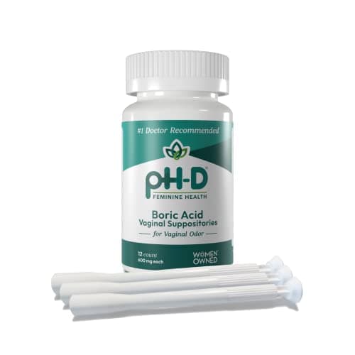 pH-D Boric Acid Suppositories Review: Honest Hands-On Test