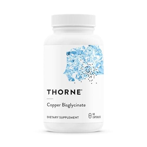 Thorne Koppar Bisglycinat – Recension & Köpguide 2025