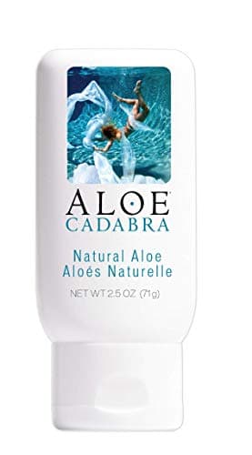 Aloe Cadabra Natural Water Based Vaginal Moisturizer, Organic Aloe Non-Staining, pH Balanced (Unscented 2.5 Ounces, 1 Pack)