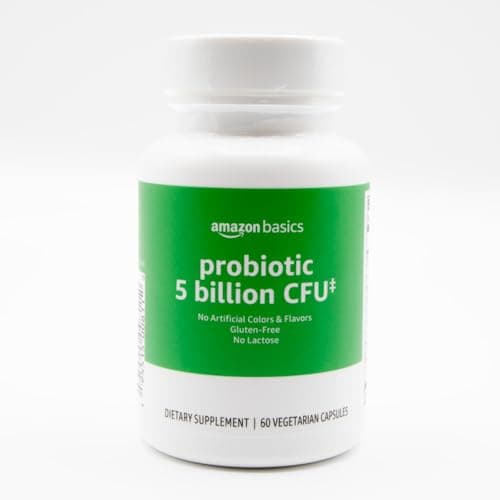 Amazon Basics Probiotic Review: 5 Billion CFU Worth Your Money?