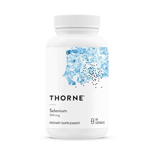 Thorne Selen 200 mcg – Är det värt priset? (Recension 2025)