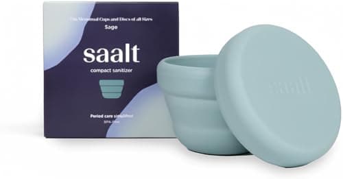 Saalt Compact Sanitizer Review: A Travel-Friendly Menstrual Cup Cleaner That Actually Works