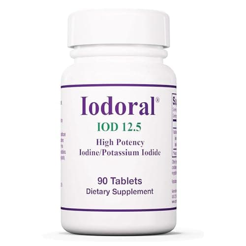 Iodoral 12.5 mg: Análisis Completo 2024