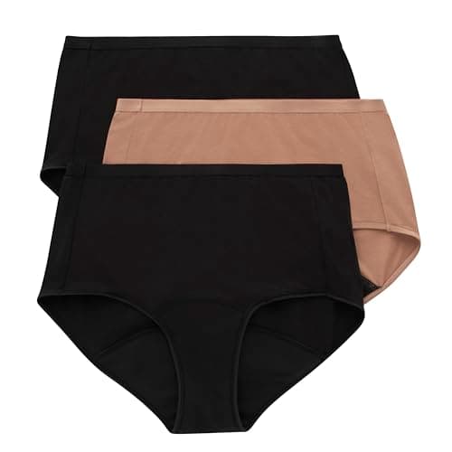 Hanes Women's Period Briefs Review – Comfortable Postpartum & Period Protection?