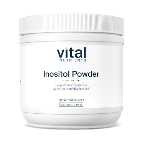 Vital Nutrients Inositol Powder Review: A Deep Dive into Myo-Inositol for Hormonal Health