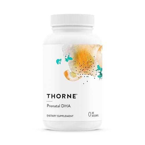 Thorne Prenatal DHA Review: Is This the Best Omega-3 for Pregnancy?