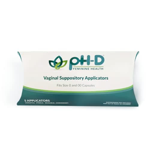pH-D Vaginal Suppository Applicators Review – Are They Worth It?