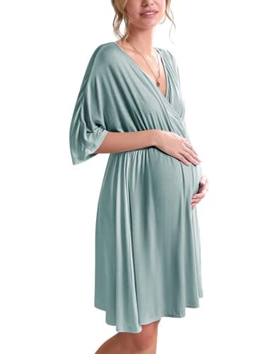 Ekouaer Robe Accouchement 3-en-1 : Notre Test Complet