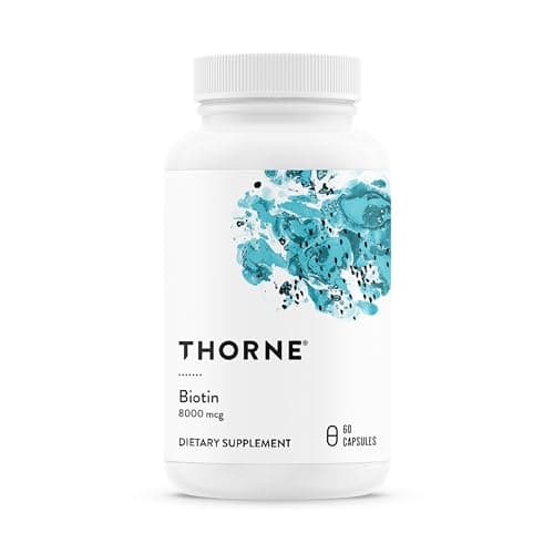 Suplemento de Biotina Thorne: Análisis Completo y Mi Opinión
