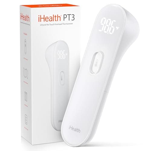 iHealth PT3 Thermometer Review – Voorhoofdthermometer Zonder Aanraking