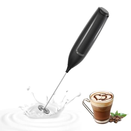 JIMYIU Hand-Milchaufschäumer Test: Kompakter Battery-Frother im Check