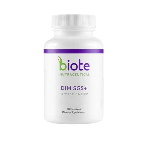 Biote DIM SGS+ Recension – Funkar den för hormonbalans?