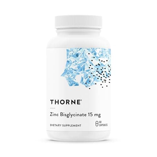 Thorne Zinc Bisglycinate 15 mg Test – Hoch bioverfügbares Zink für Frauen