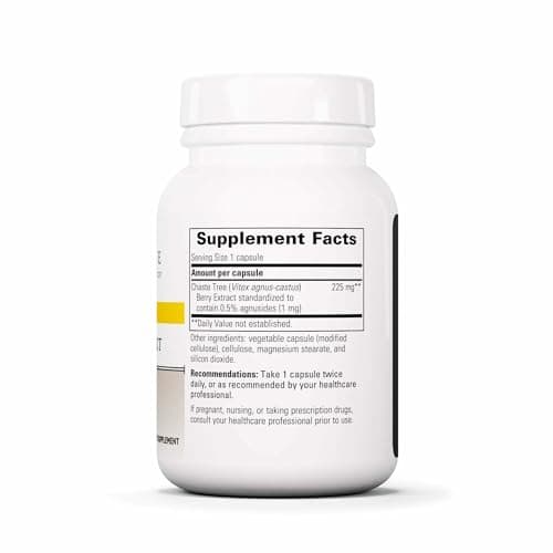 Integrative Therapeutics Vitex Extract - Period Care Supplement for Premenstrual Support* - Menstrual Supplement for Women* - Vegan, Gluten-Free & Dairy-Free - 60 Capsules (60 Servings)