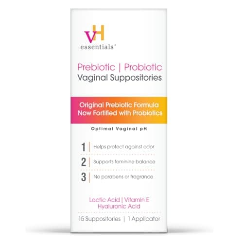 vH essentials Prébiotique : Mon Avis Complet sur ces Suppositoires Vaginal