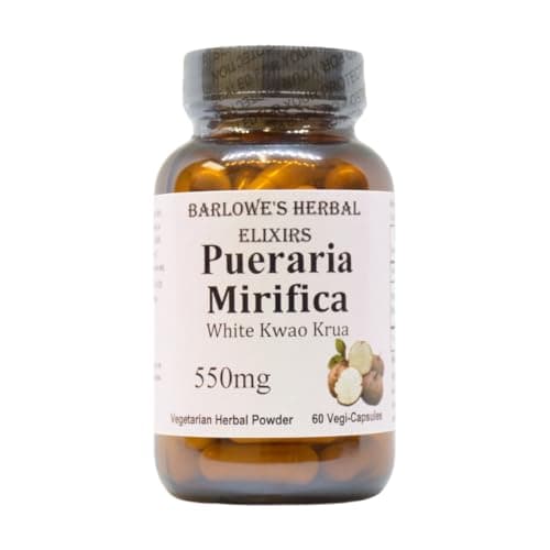 Barlowe's Herbal Elixirs Pueraria Mirifica Review: Honest Hands-On Test