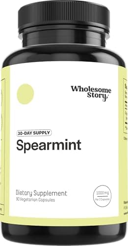 Wholesome Story Spearmint Capsules Review – Hormonal Health Support