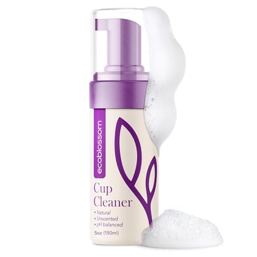 EcoBlossom Menstrual Cup Cleaner Review – Unscented pH-Balanced Formula