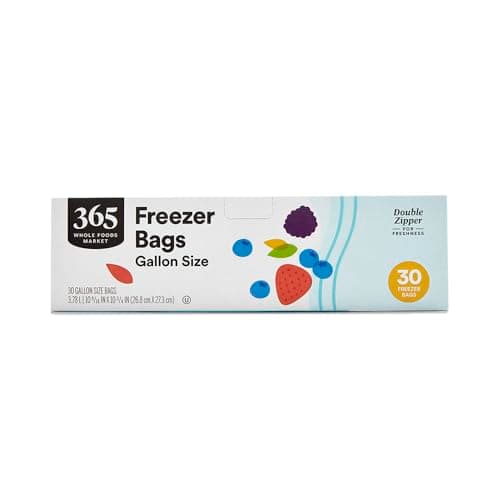 365 by Whole Foods Market Gallon Freezer Bags Review (2025)