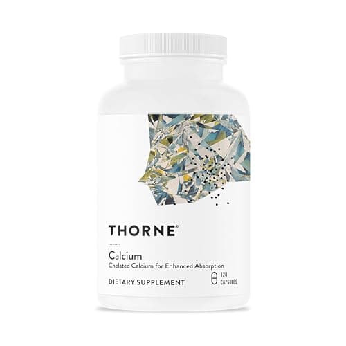 Avis Thorne Calcium : Complément de Calcium Chélaté Efficace ?