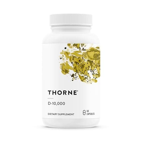 Thorne Vitamin D-10,000 : Avis Complet sur ce Complément D3 Haute Dose