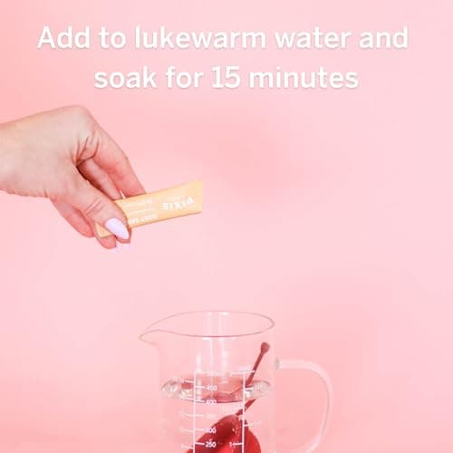 Pixie Cup Dust Menstrual Cup Sanitizer - Menstrual Disc Sanitizer + Period Cup Cleaner - Just add Water - Portable Travel Solution for Feminine Care