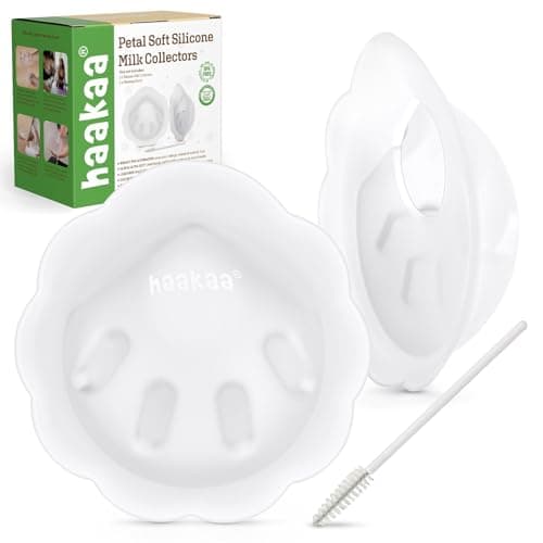haakaa Petal Soft Silicone Milk Collector Review – Hands-On Honest Test