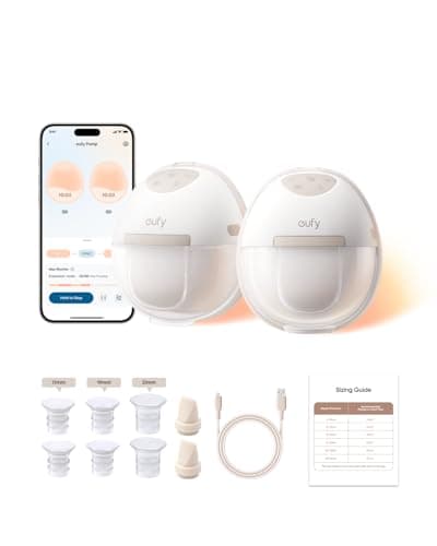eufy Security Heated Breast Pump E20 Review: Hands-Free Pumping Tested