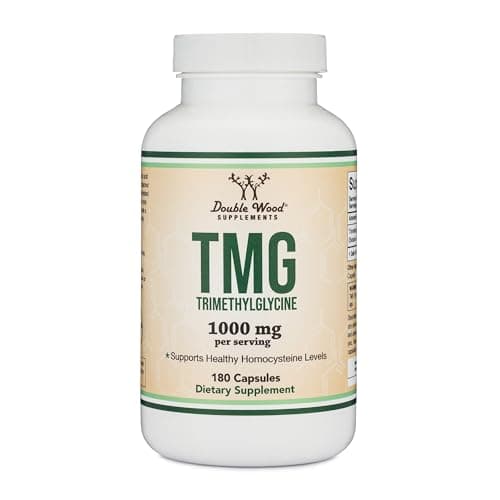 Avis Complément TMG Double Wood – Le Test Complet du Supplément Trimethylglycine 1000mg