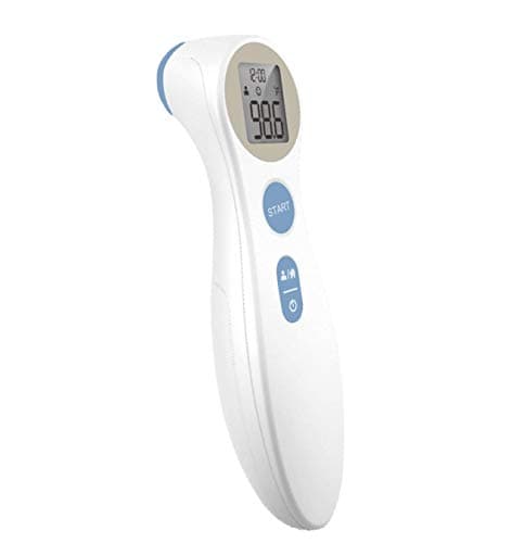 Cooper Digitale Voorhoofdthermometer Review – Infarood & Nauwkeurig