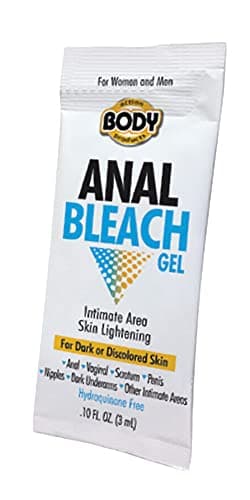 Adiva Intimates 3pk Body Action Anal Bleaching Gel for intimate body action vaginal, anal bleach (.30fl oz)
