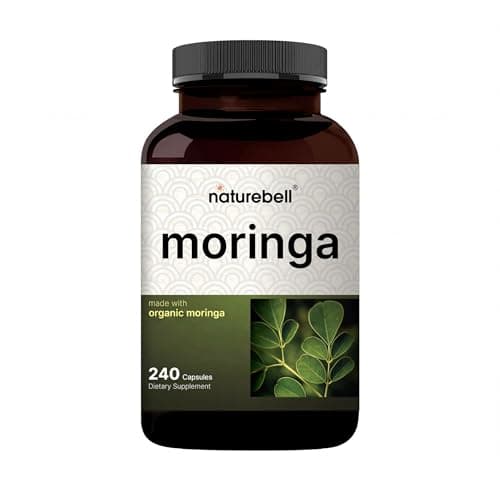 NatureBell Moringa - 240 Cápsulas - Análisis Completo
