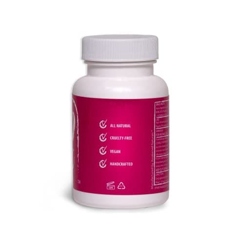 Pxssy Pill Boric Acid Vaginal Suppositories for Women with Acidophilus – Vaginal Suppository Capsules for Feminine pH Balance, Odor & Freshness Support (30 Count)