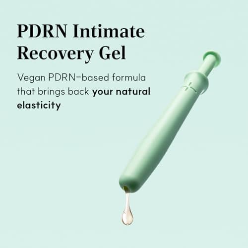 LACTOMEDI PDRN Intimate Recovery Gel (4 pcs) – Vegan Phyto-PDRN Vaginal Moisturizing Gel for Elasticity & Firm-Feel Support, Hydrating Intimate Care, pH Balanced