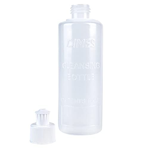 Dimes Peri Bottle Postpartum Essentials [3-Pack] – Portable Bidet Perineal Squirt Bottle – Feminine hygiene Essential