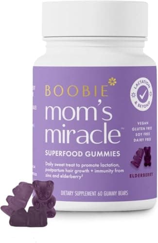 Boobie Bears Amningsgummies – Recension & Test 2024