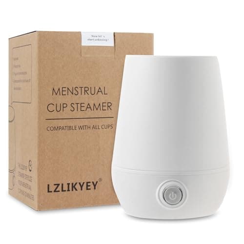 Menstrual Cup Sterilizer Steamer Review – Worth It for Clean, Chemical-Free Care