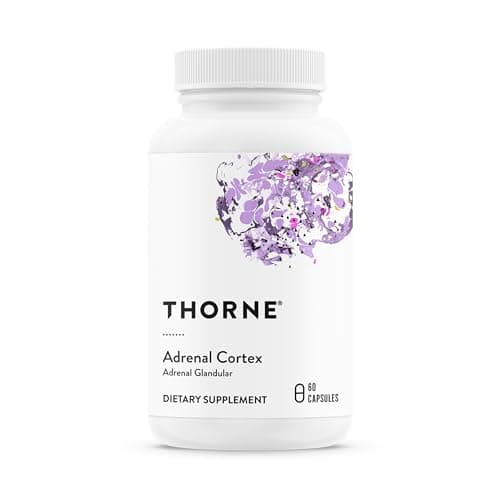 Thorne Adrenal Cortex: Análisis Completo del Suplemento para el Cortisol