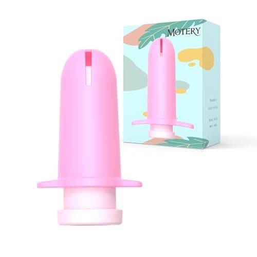 Mottery Applicator Tool for Menstrual Cups Easy to Use & Eco Friedly Best for Women Menstural Cup Steamer wash Your Cup. (applicator)