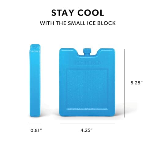 Igloo Maxcold Ice Block, 4,Ultratherm Gel