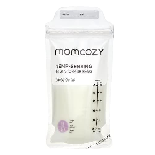 Momcozy Breastmilk Storing Bags Review 2025 – Temp-Sensing Worth It?