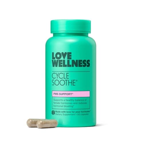 Love Wellness Cycle Soothe – recension av PMS-tillskottet