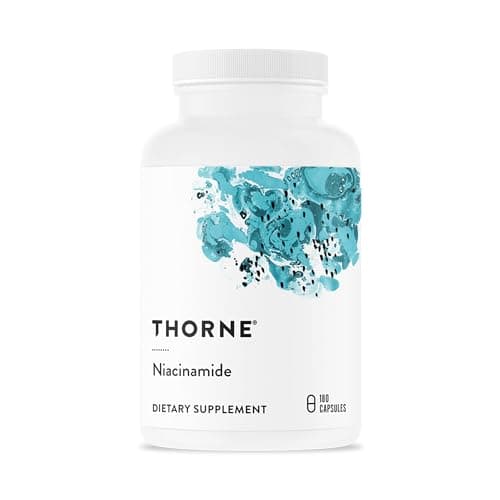 Thorne Niacinamide Test 2025 – Hochwertiges Vitamin B3 ohne Flush