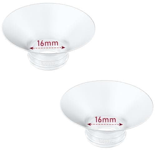 IVARONAL Flange Insert 2PCS 16mm Review – Best Breast Pump Flange Inserts for Momcozy & Medela