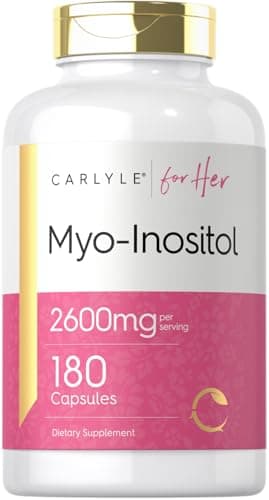 Carlyle Myo-Inositol 2600mg Review: Is This High-Dose Supplement Worth It?