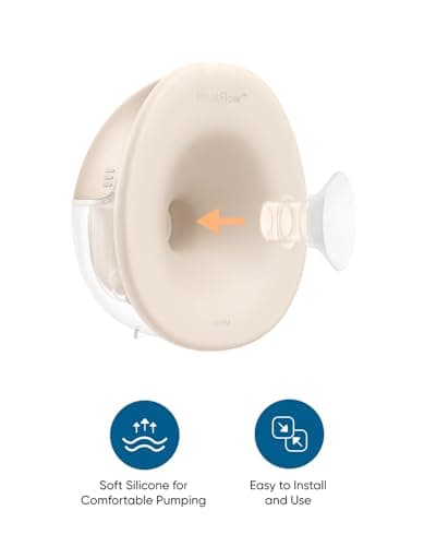 eufy Security Original 15mm Sizing Inserts (2-Pack) for Wearable Breast Pump S1/S1 Pro/E10/E20, Silicone Sizing Inserts, Easy to Install and Use, Comfortable and Precise Fit for Better Suction