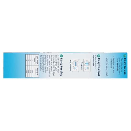 Clearblue Rapid Detection Pregnancy Test, Home Pregnancy Kit, 3 Count