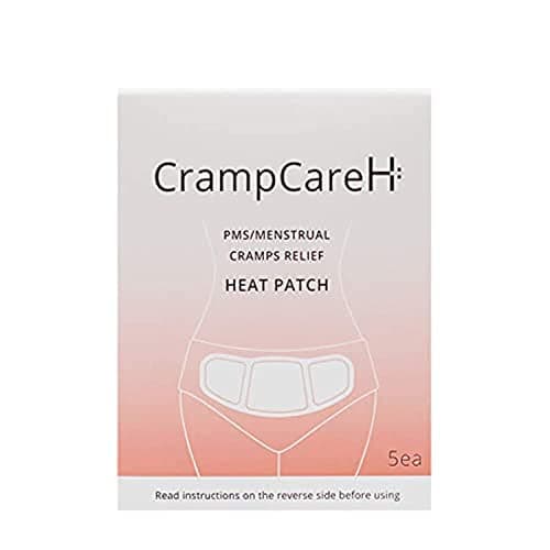 CrampCareH Menstrual Cramps Relief Heat Patch Review – Do the Wide Wings Actually Help?